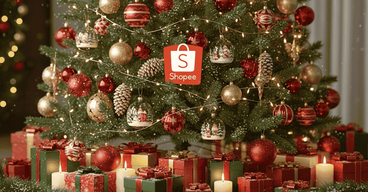 11 enfeites de natal na shopee
