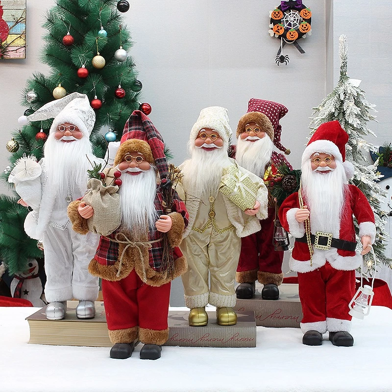 Gamma Baby-Papai Noel Decorações Natal em pé