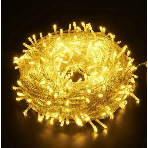 Pisca Pisca Natal Cordão 100 Leds 10m Varias Cores