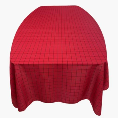 Toalha De Mesa Natal 6 Lugares 2,00 X 1,45m Estampada Natalina