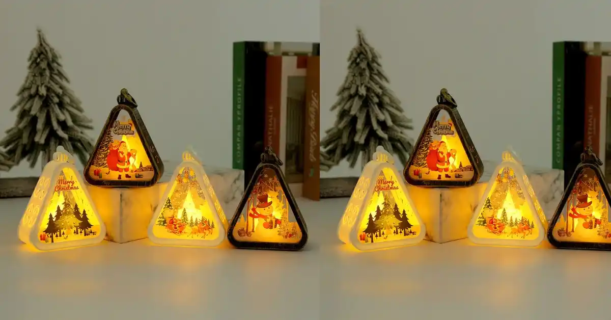 enfeites de natal para mesa