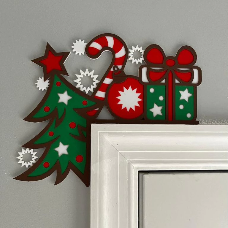 suporte decorativo para porta e parede,enfeite de porta
