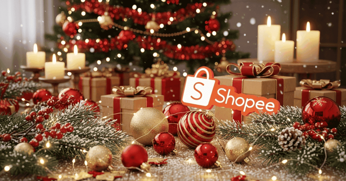 top 9 ideias de decoracao natal shopee